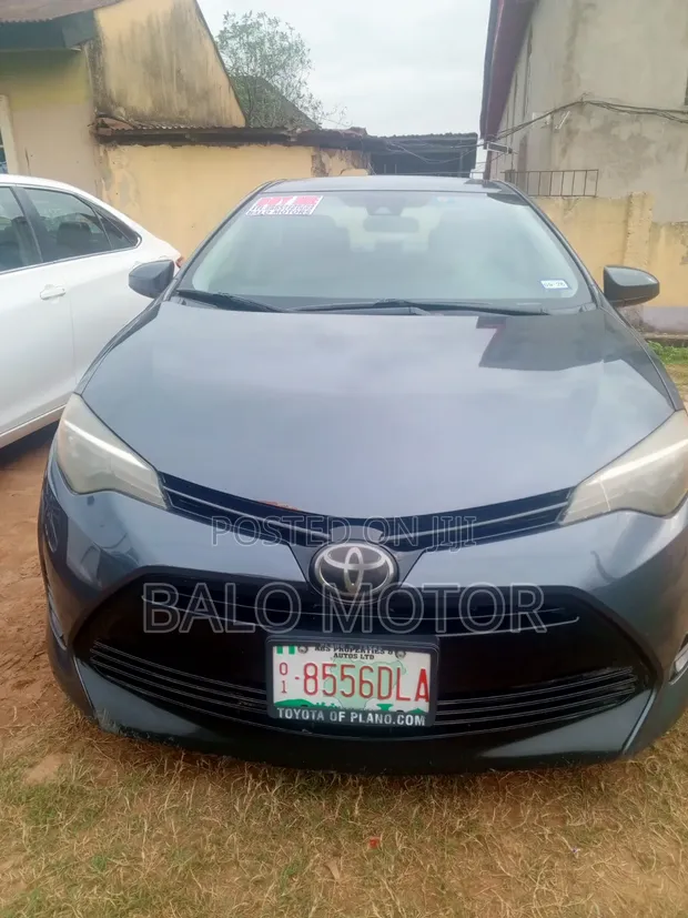 Toyota Corolla 2018 - Babu Hatsari, Tsaf - 1