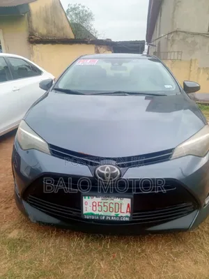 Toyota Corolla 2018 - Babu Hatsari, Tsaf