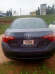 Toyota Corolla 2018 - Babu Hatsari, Tsaf - 2