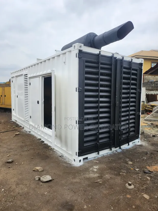 Imported 1000kVA Caterpillar Diesel Generator - 1