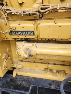 Caterpillar Diesel Generator 1000kVA da aka shigo da shi