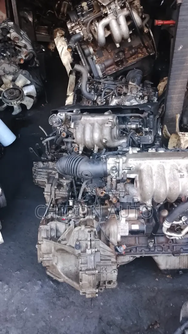 Hyundai Tucson 2008 Engine - 1