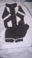 Wool & Co Unisex Crochet Sweatshirt - 2