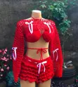 Wool & Co Unisex Crochet Sweatshirt - 4