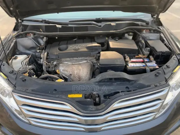 Toyota Venza XLE 2012 Gray - 1