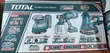 Total 20V Cordless 3-in-1 Combo Kit Box - 2