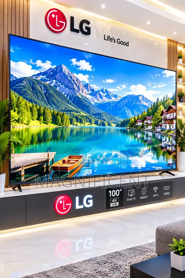 LG QNED91 100-Inch Ultra HD Smart TV - 1