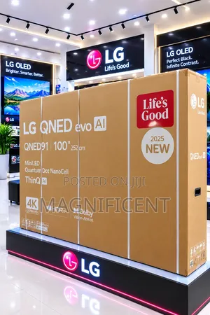 LG QNED91 100-Inch Ultra HD Smart TV