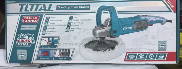 Total 1400W Industrial Polishing Machine - 1