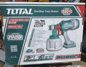 Total 20V Lithium-Ion Spray Gun (P20S)