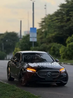 Mercedes-Benz E450 2025 Black