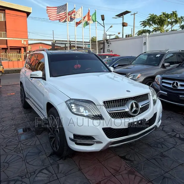 Mercedes-Benz GLK-Class 2012 White - 1