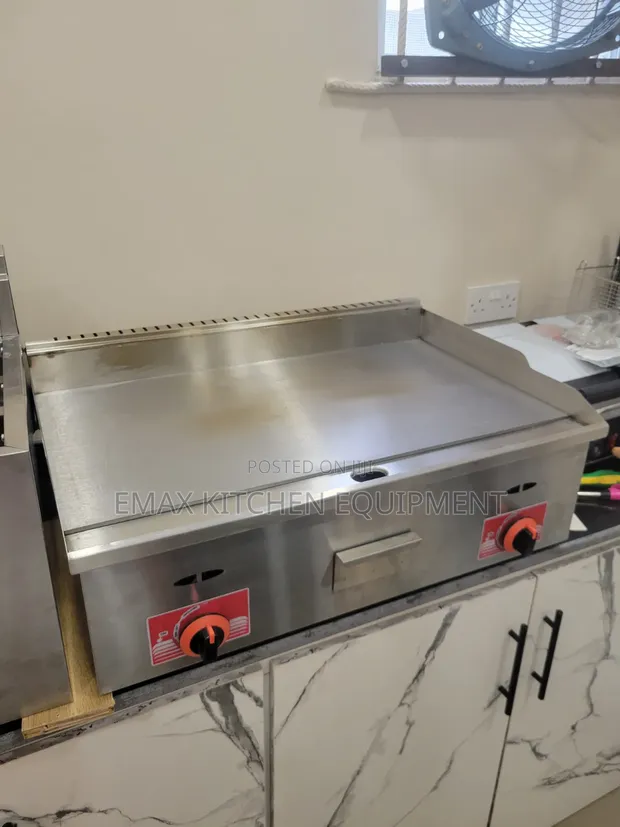 Brand New Gas Griddle for Commercial Use - 1