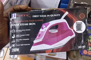 Sonik Solar Steam Iron - Brand New