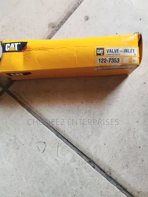 Caterpillar Valve Inlet - Sabon Abu