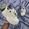 Fashion Nova Classic Sneakers - Ash - 3