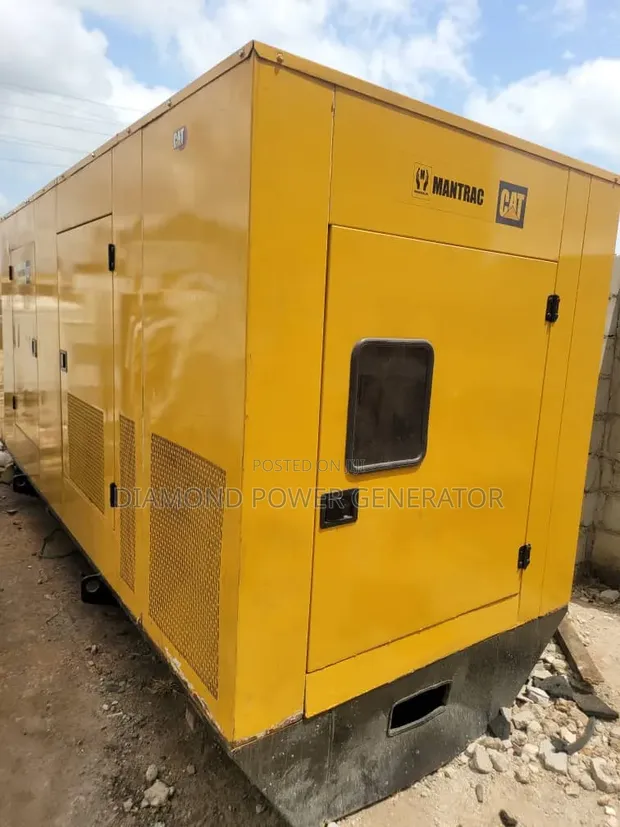 500kVA CAT Diesel Generator - Like New - 1