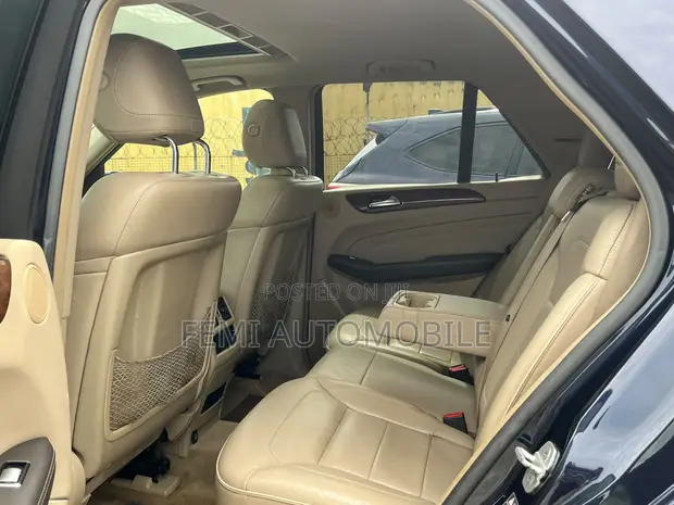 Mercedes-Benz M Class 2015 Blue - 1