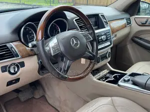 Mercedes-Benz M Class 2015 Blue