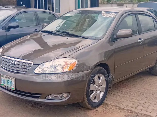 Toyota Corolla LE 2005 - Da Rijista - 1