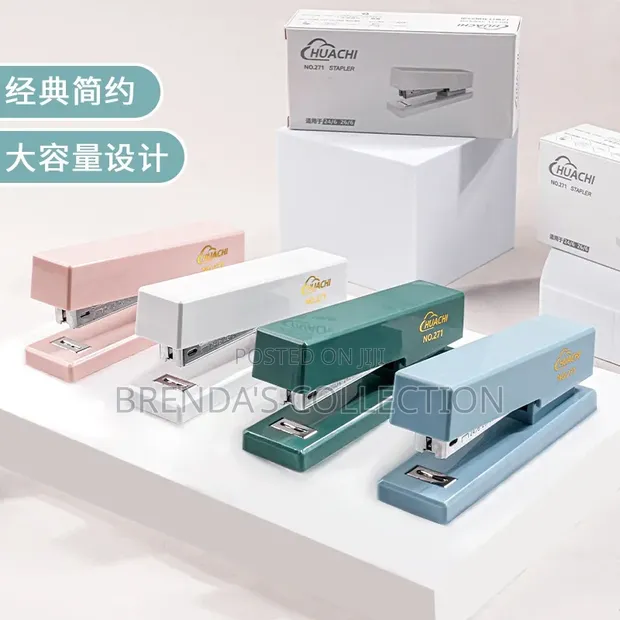 Brand New Stapler Machine with Pins - 1