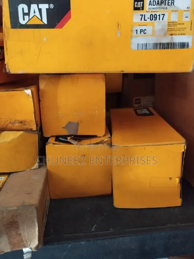 Caterpillar Engine Adapter - Brand New - 1