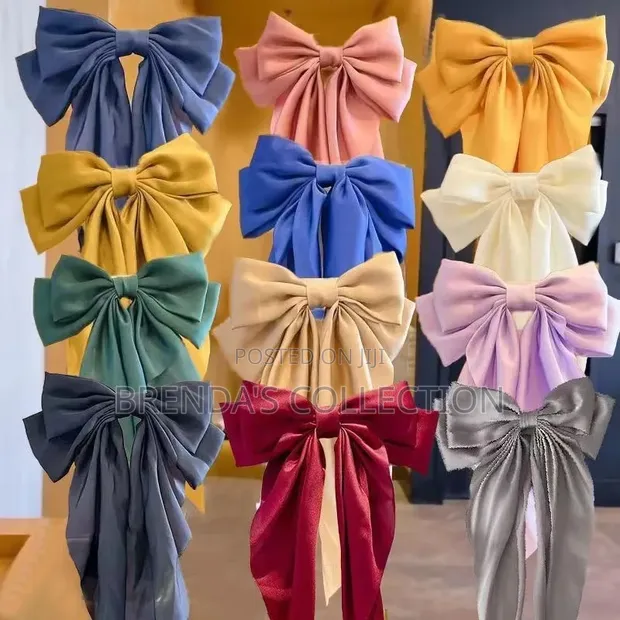 Healthy Hair Ribbon Hair Clip - 1