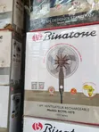 Fan Mai Tsayawa Mai Sake Caji na Binatone Inci 18 - 1
