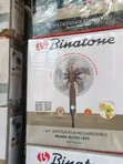 Fan Mai Tsayawa Mai Sake Caji na Binatone Inci 18 - 2
