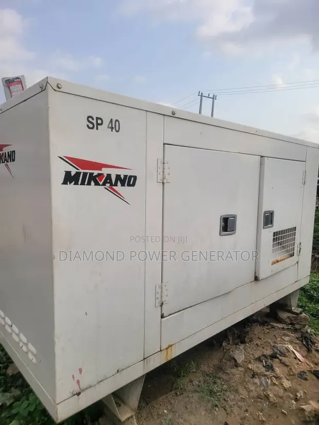 40kva Mikano Diesel Generator (Used) - 1
