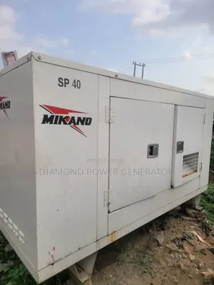 40kva Mikano Diesel Generator (Na Amfani)