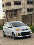 Kia Morning 2012 Silver - 1