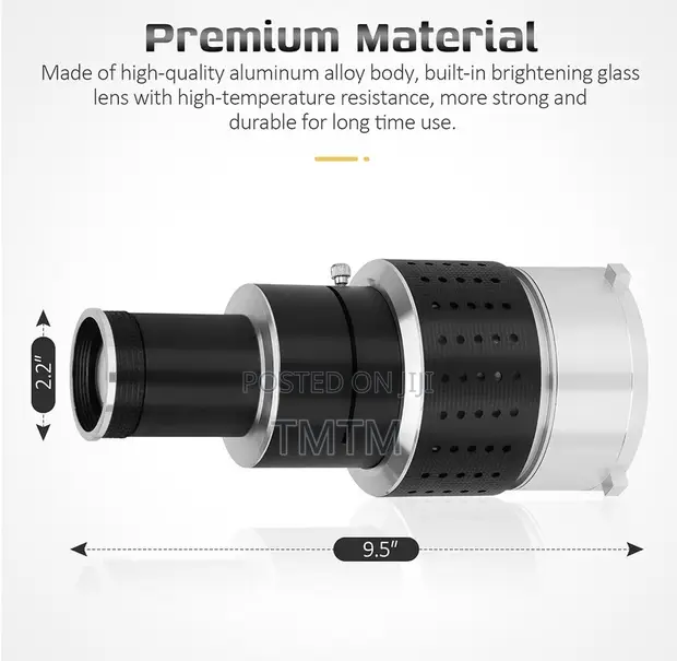 Bowens Mount Spotlight Snoot Kit - 1