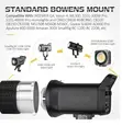 Bowens Mount Spotlight Snoot Kit - 3