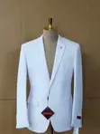 Dino Man White Suit - Brand New - 2