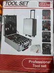 499-Piece Professional Tool Set in Aluminum Rolling Case - 1