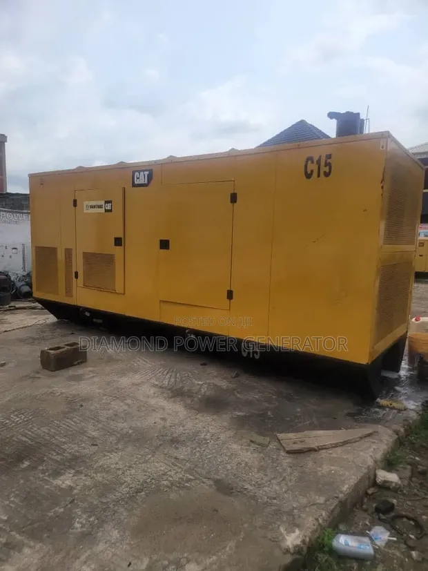 500kVA CAT Diesel Generator - 1