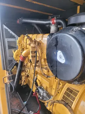 500kVA CAT Diesel Janareta