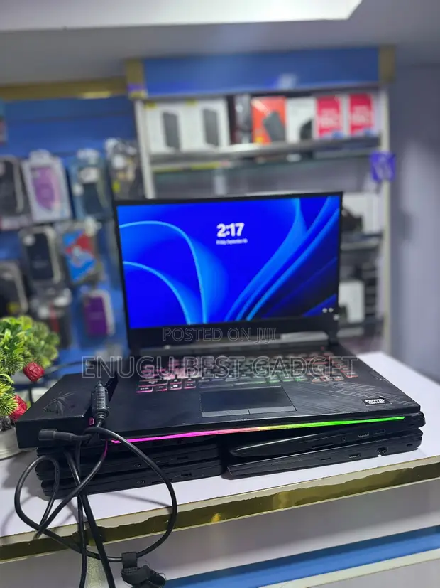 Asus ROG Strix G15 G512 Laptop - Intel Core i7, 16GB RAM, 512GB SSD - 1