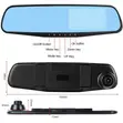 Vehicle Rear-View Mirror Dash Cam - 2
