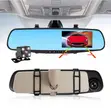 Vehicle Rear-View Mirror Dash Cam - 4