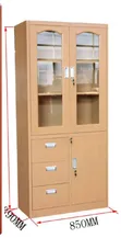 Sabon Karfe Ofishin Filing & Nuni Kabinet - 2