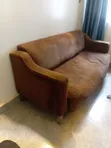 Used Sofa Set - 1 Long, 2 Single Sitters - 2