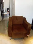 Used Sofa Set - 1 Long, 2 Single Sitters - 3
