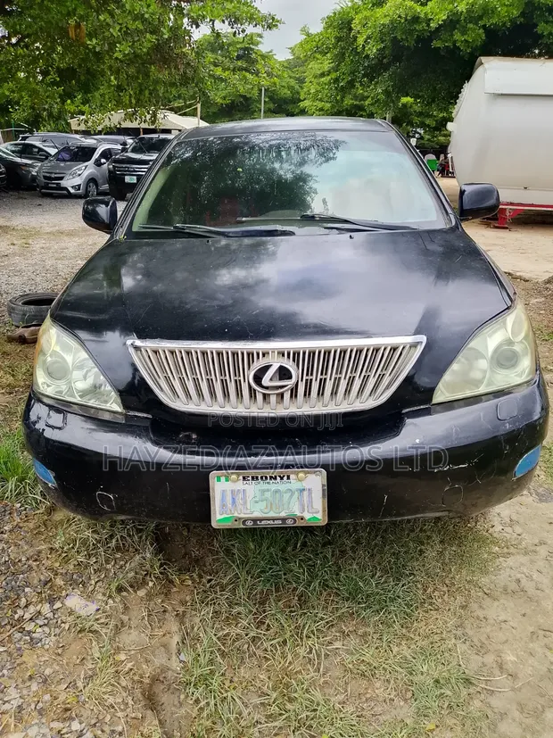 Lexus RX 330 AWD 2006 Black - 1
