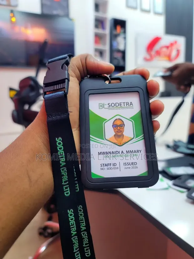 Custom Plastic ID Cards & Branded Lanyards - 1