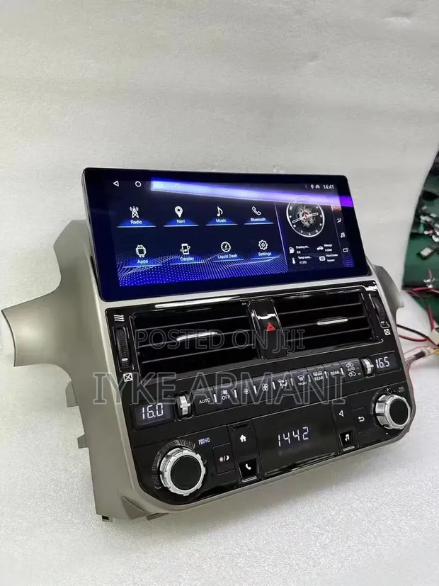 Lexus GX 460 Android DVD System - 1
