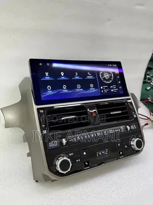 Lexus GX 460 Android DVD System
