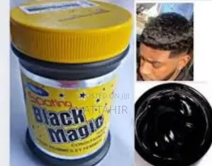 Black Magic Hair Fast Black Hair Dye Cream for Men & Women