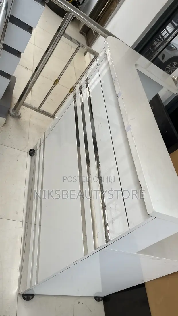 Used Office Table - White - 1